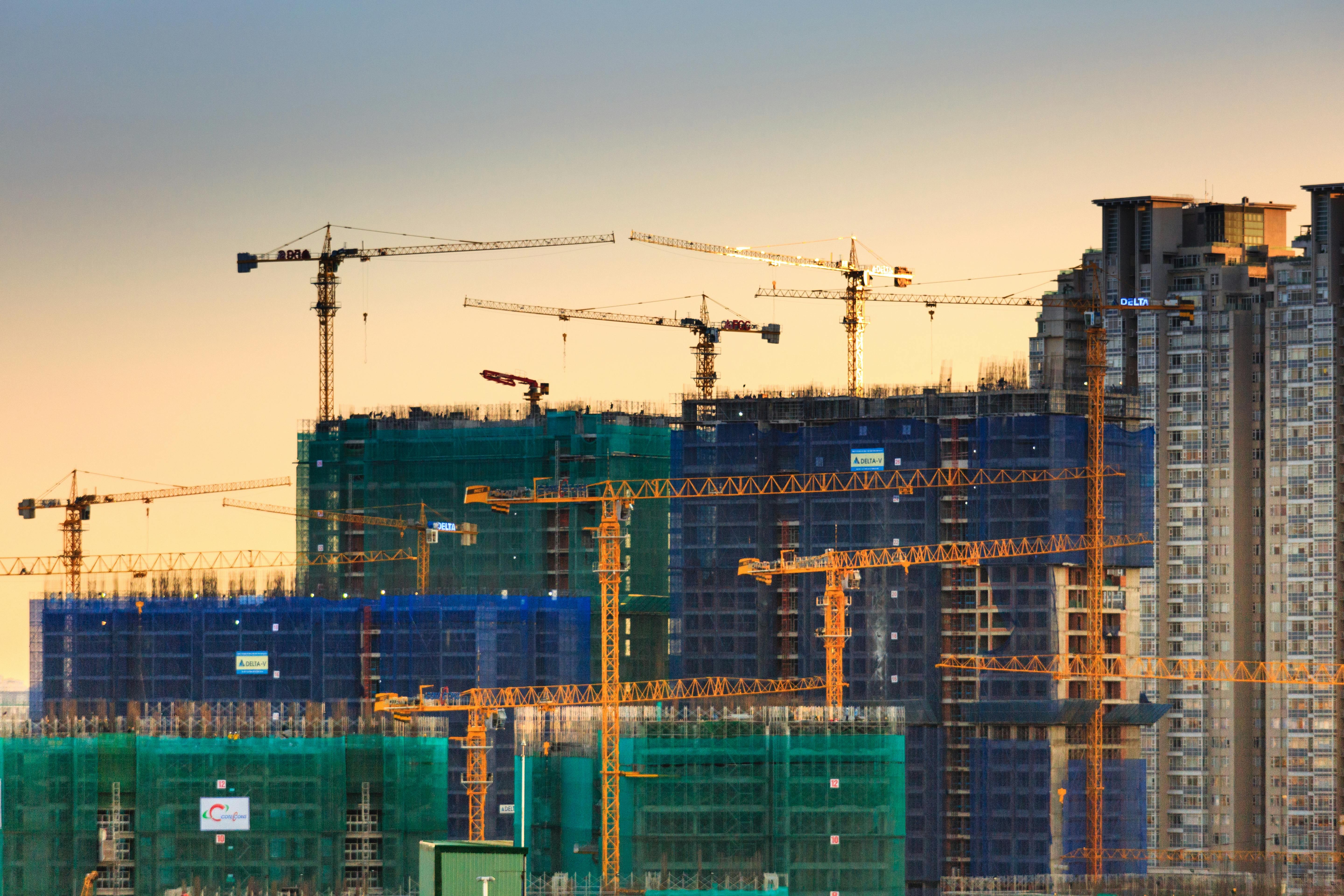 Construction site and documents
