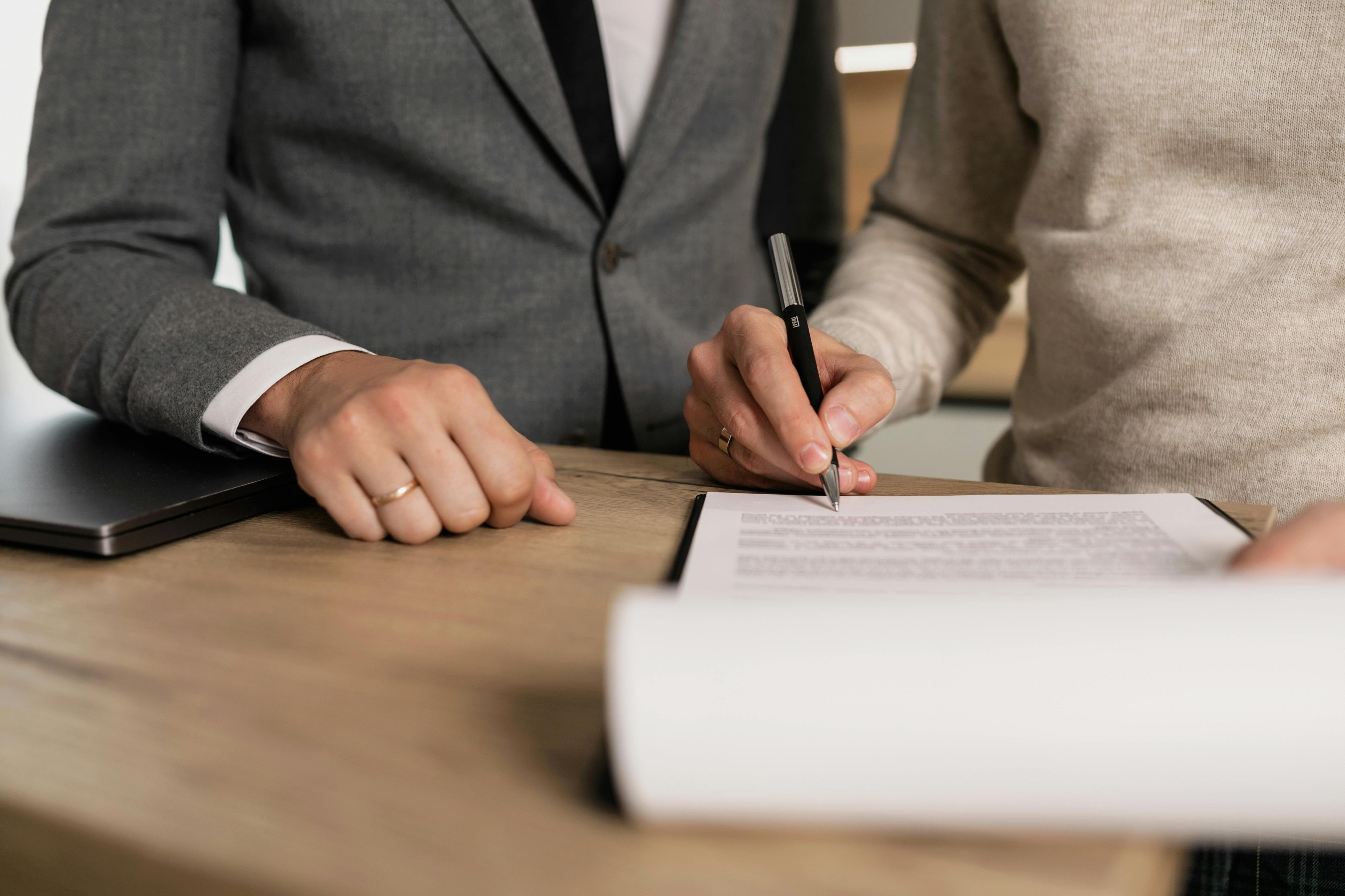 Real estate handshake