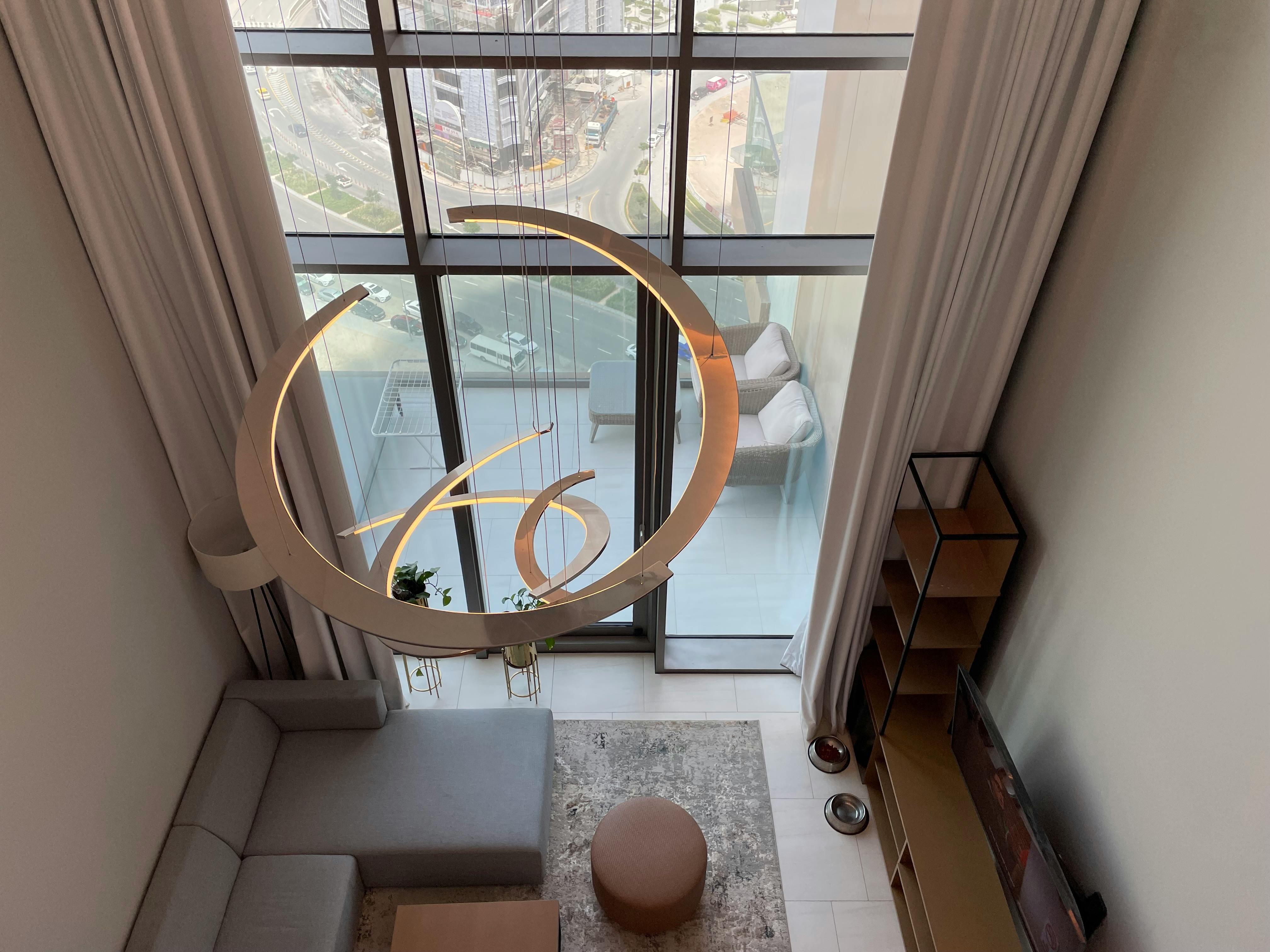 Luxury apartment interior