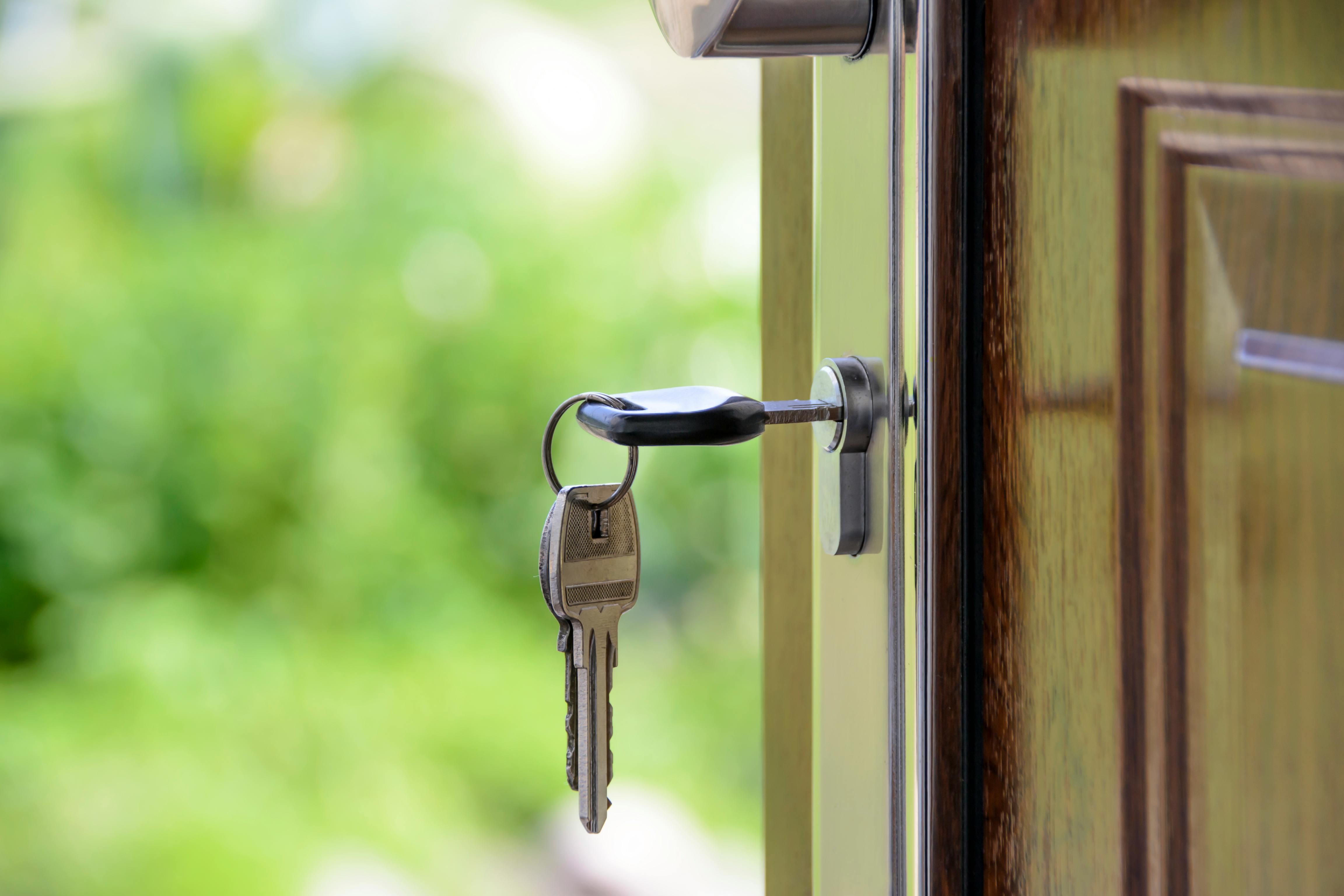 Home keys handover
