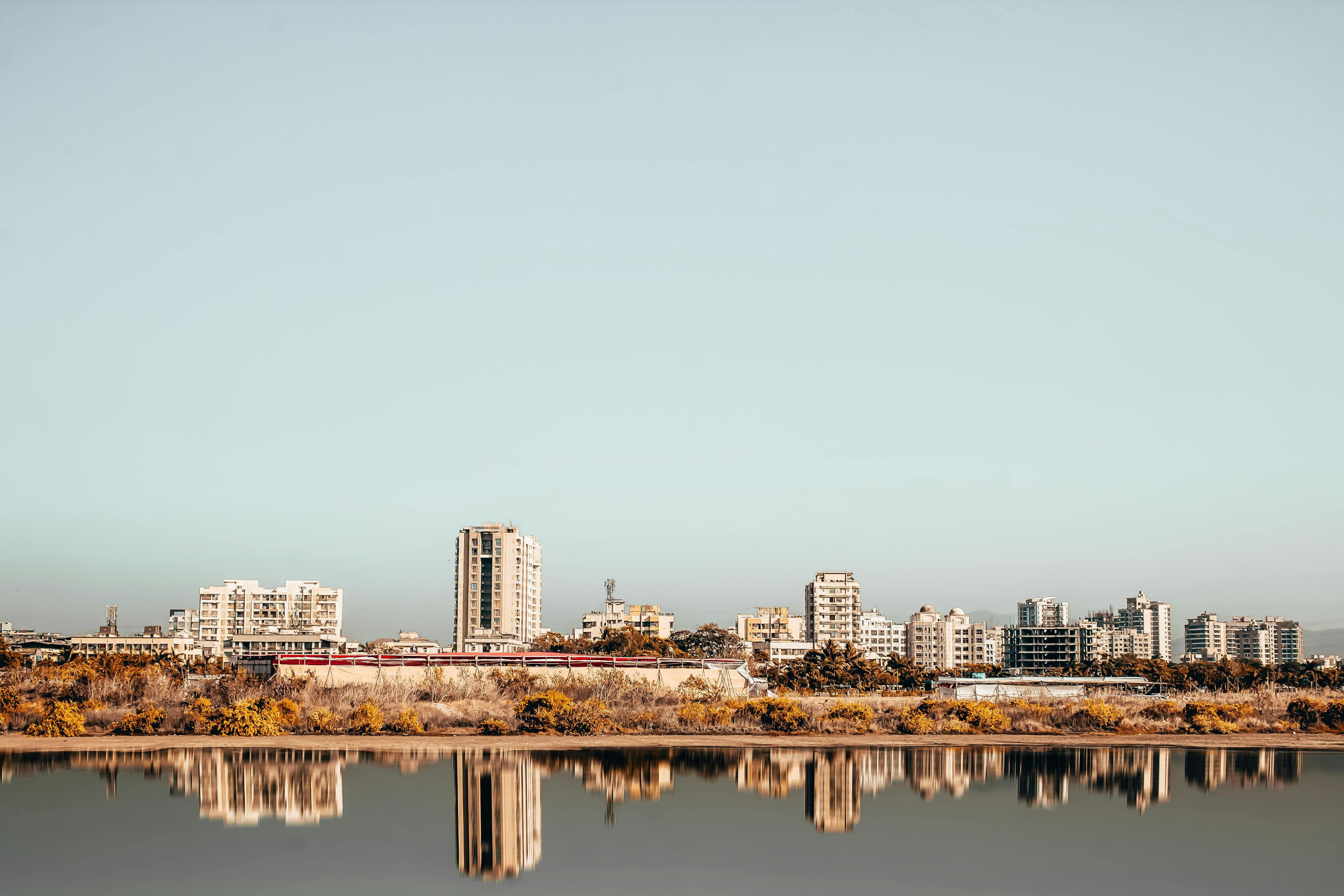 Mumbai skyline